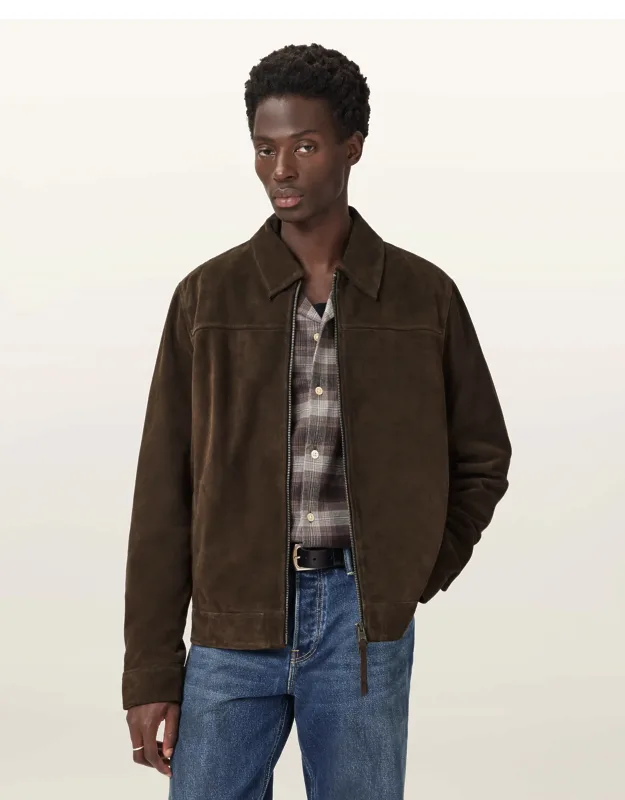 Rhone Suede Jacket