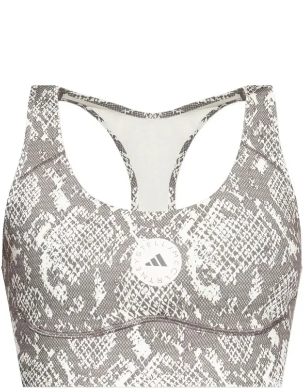 Printed Gym Bra