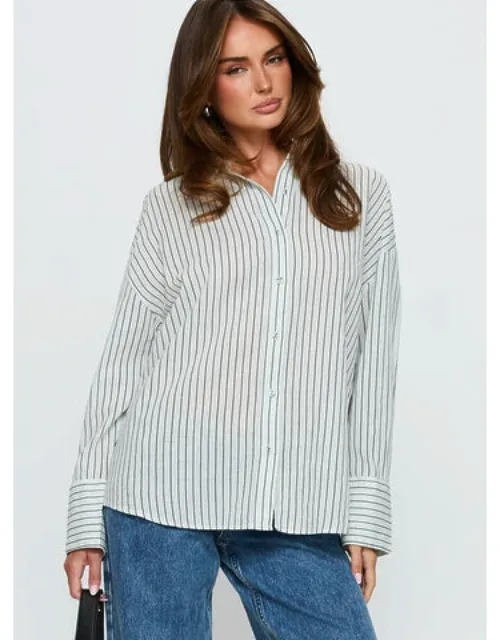 Alexi Long Sleeve Button Down Top