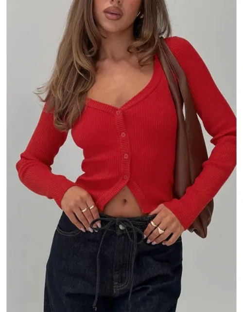 Sorenna Long Sleeve Top