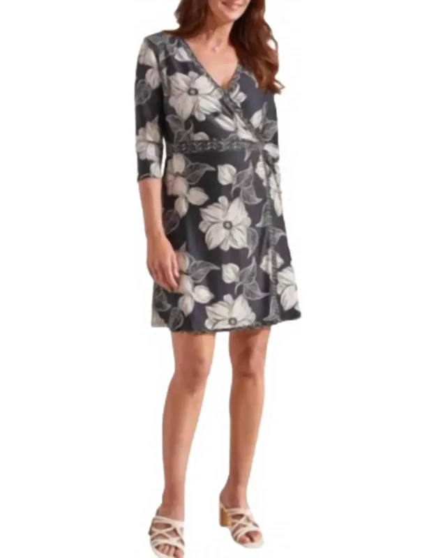 Reversible Wrap Dress