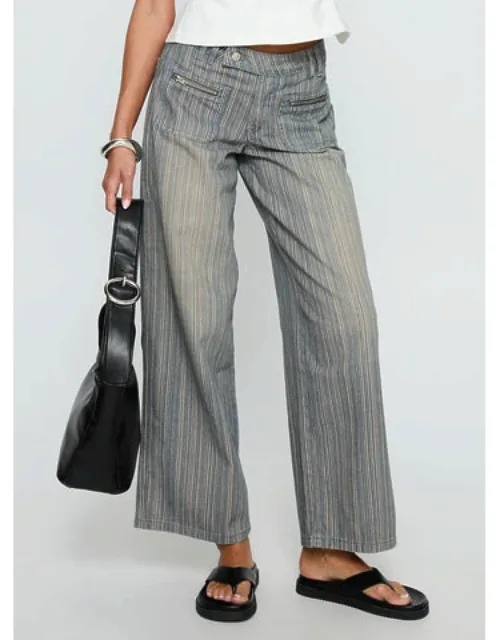 Lifetimes Cargo Denim Jeans