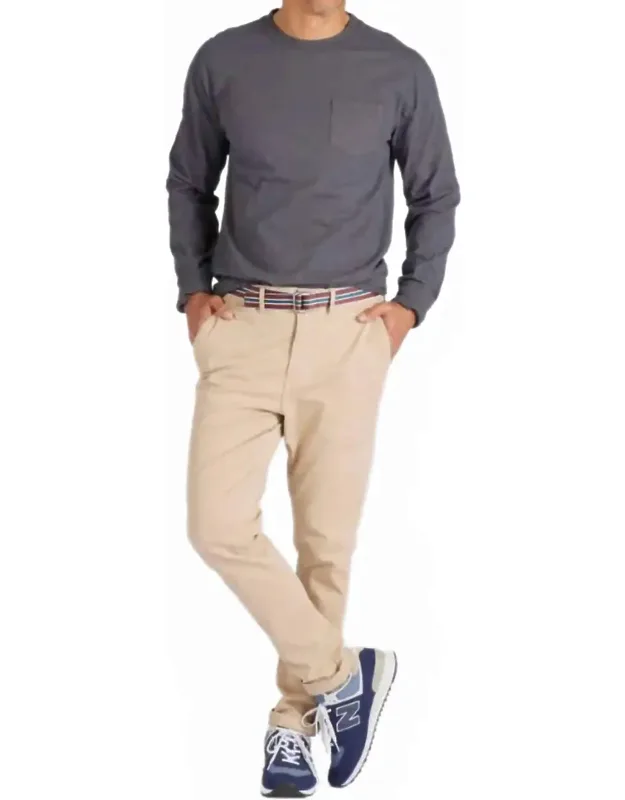 Cooper Pocket Long Sleeve Tee