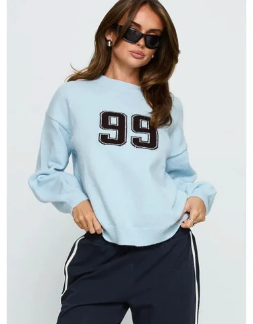 Graphic Knit Sweater