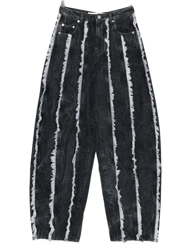 Straight-leg Jeans