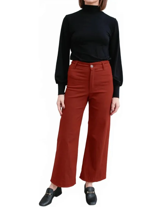 Wide Leg Pants