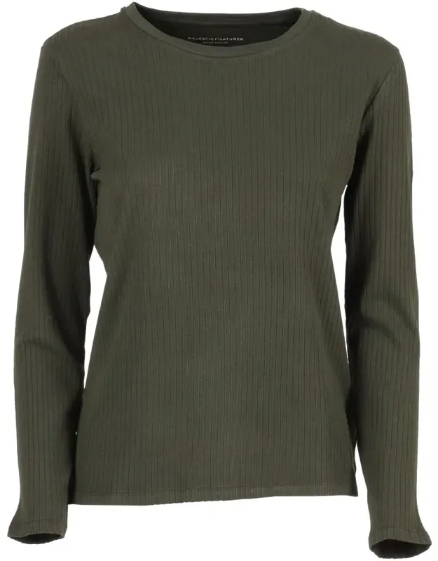 T-shirt Long Sleeve Round Neck