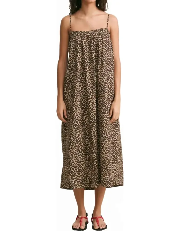 Robe In Leopard