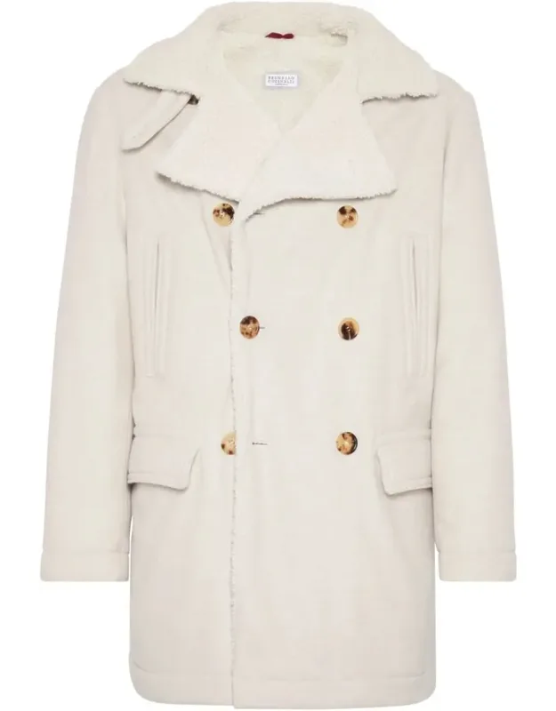 Double-breasted Coat
