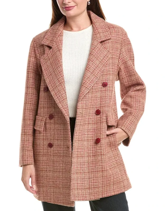 Double Breasted Wool Coat