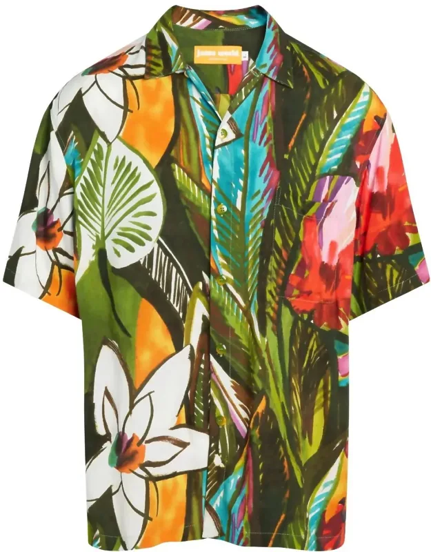 Retro Button Down Shirt