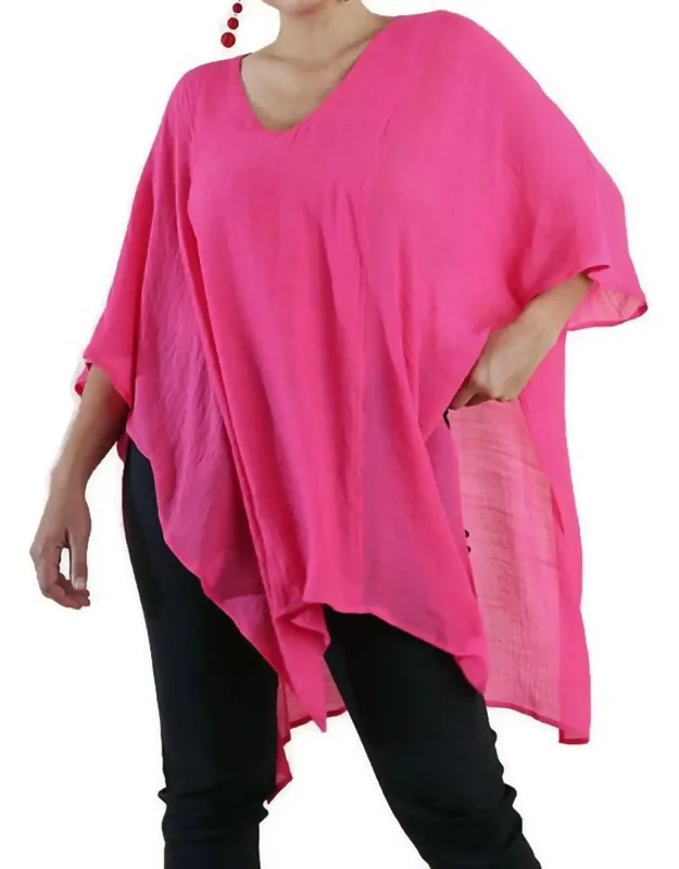 V-neck Caftan Tunic