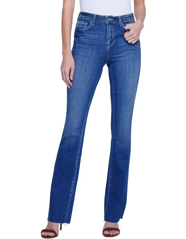 Ruth High Rise Straight Jeans