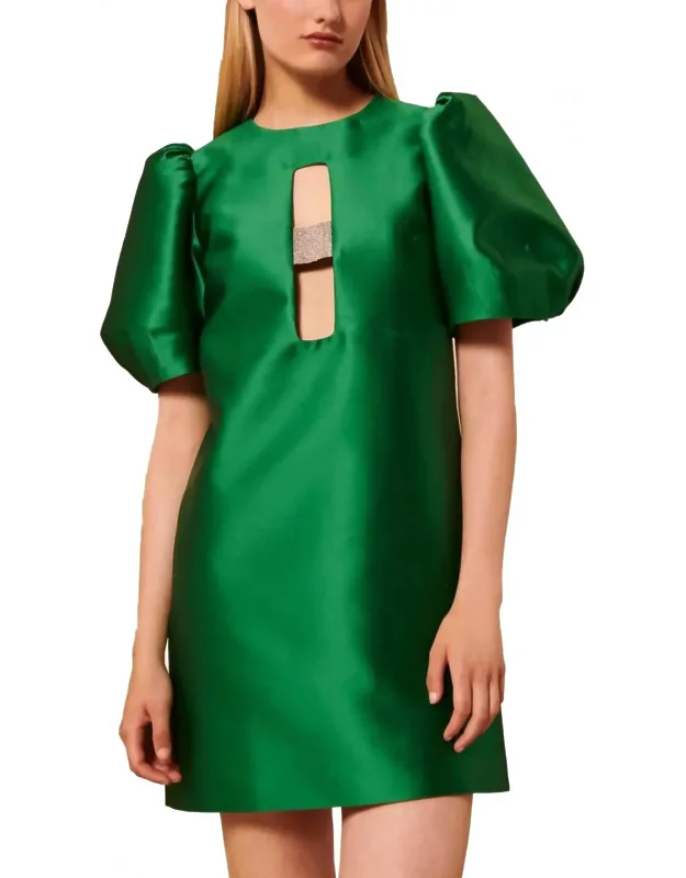 Silk Rettel Mini Dress