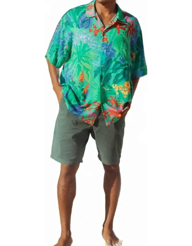 Retro Button Down Shirt