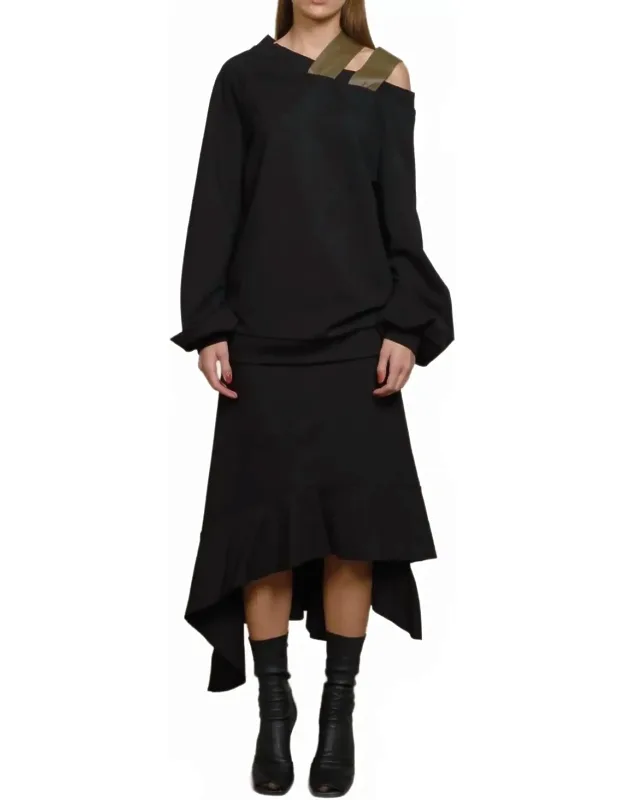 Asymmetrical Sweater