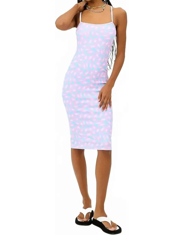 Quinn Terry Midi Dress