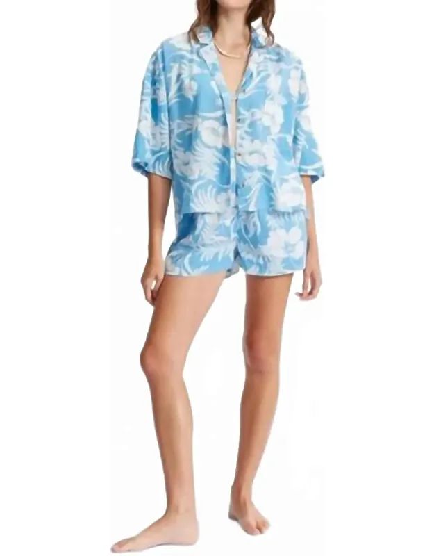 All Good Button-down Top