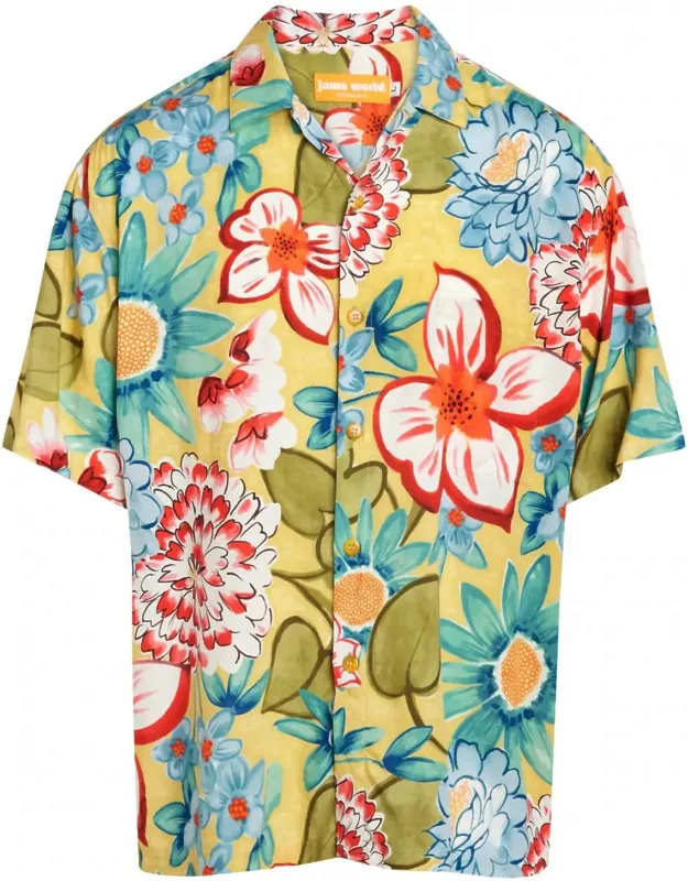 Retro Button Down Shirt