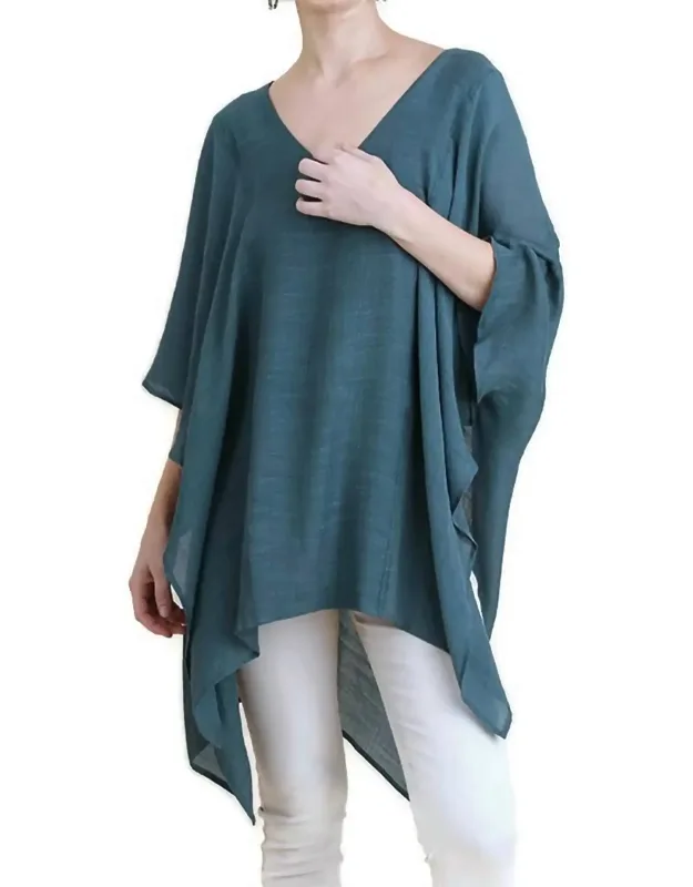 V-neck Caftan Tunic