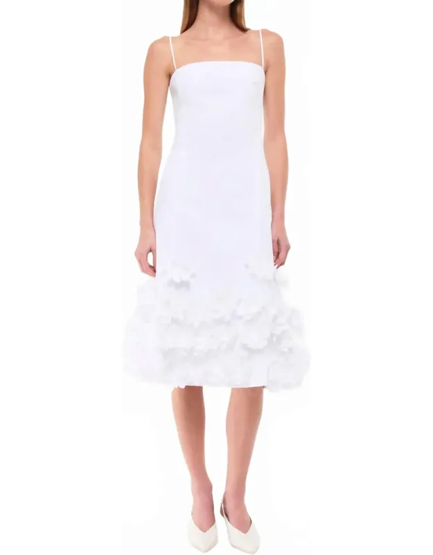 Cotton Midi Dress
