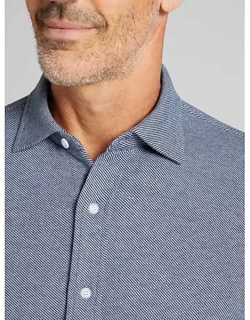 Modern Fit Button Up Shirt