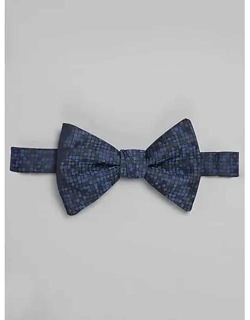 Tumbling Cubes Pre-tied Bow Tie
