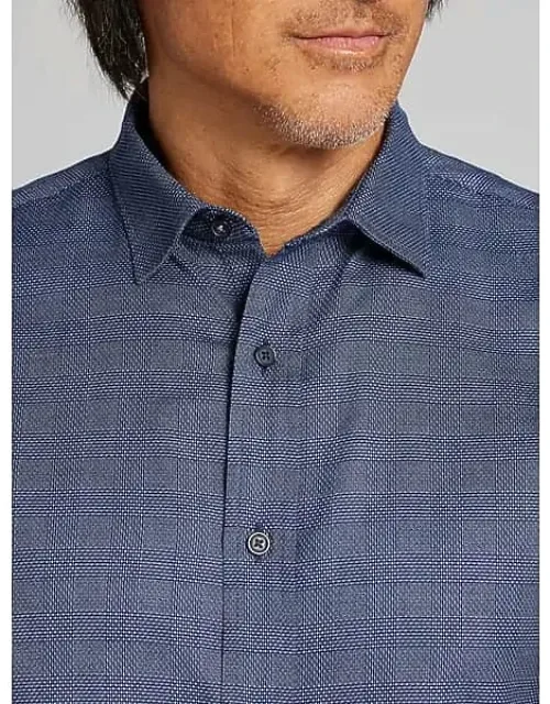 Modern Fit Button Up Shirt
