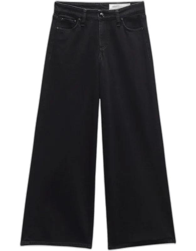 Low-rise Wide Jeans