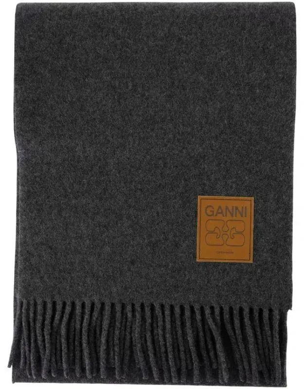 Double Face Solid Scarf