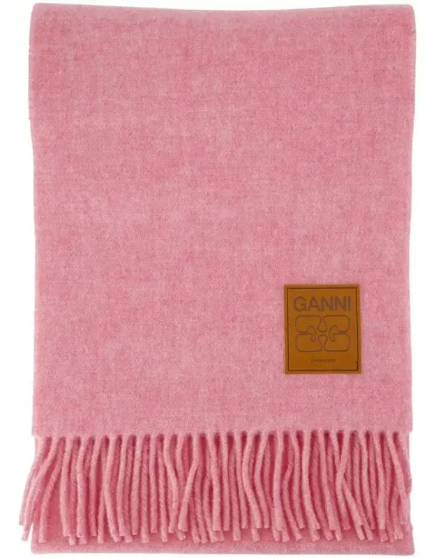 Double Face Solid Scarf