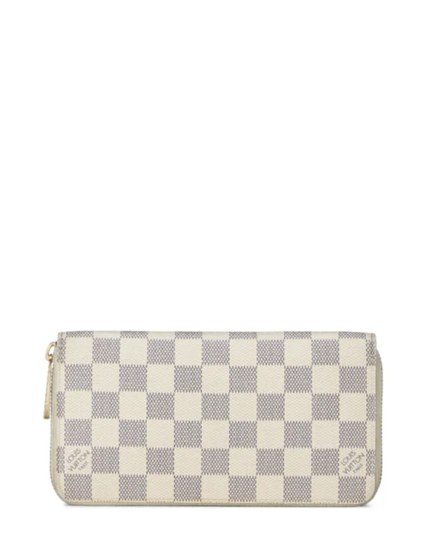 Damier Azur Zippy Continental Wallet