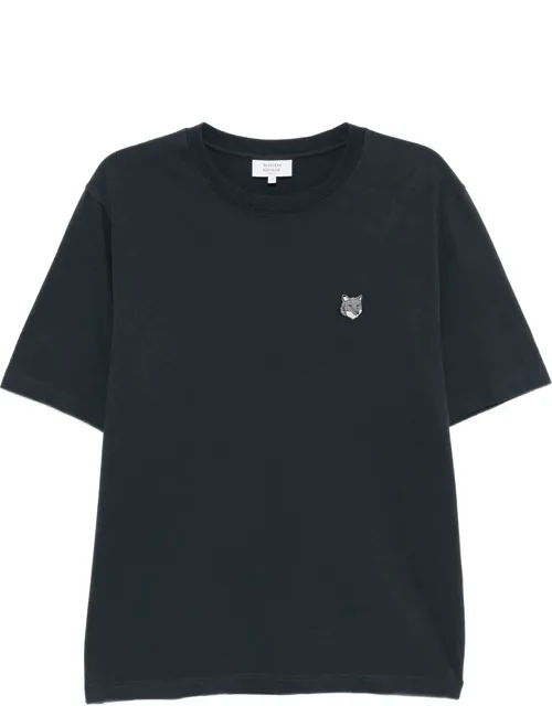 Fox-head Embroidered T-shirt