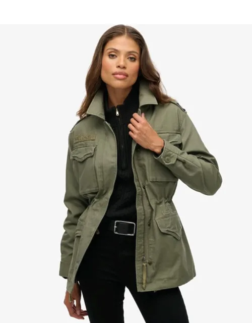 Embellished Field Jacket
