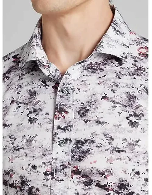 Chillflex Slim Fit 4-way Stretch Button Up Shirt