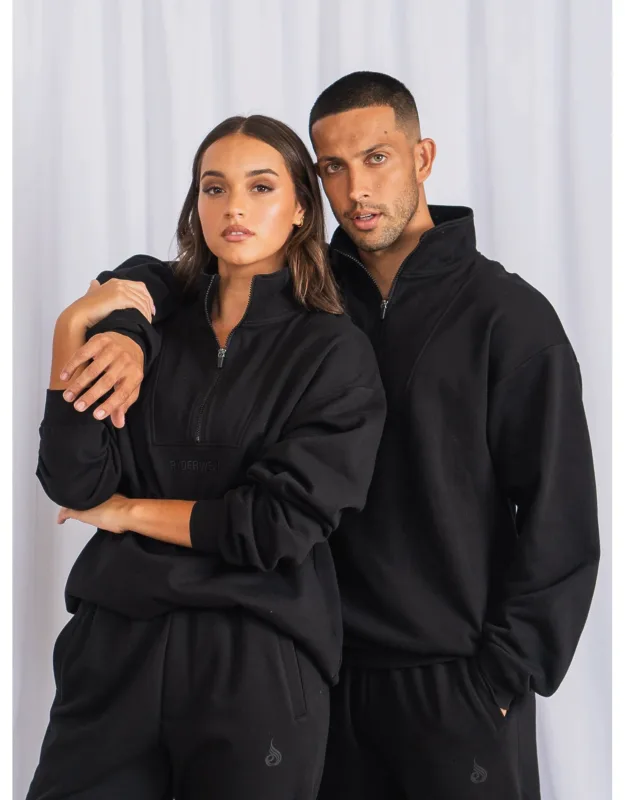 Half Zip Jumper
