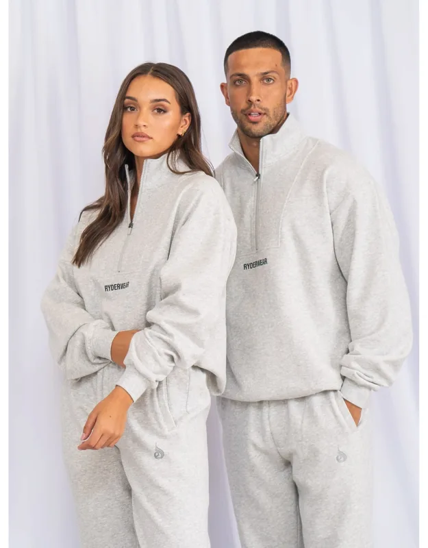 Half Zip Jumper