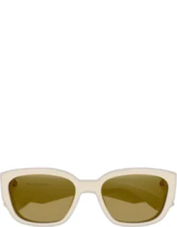 Rectangle Acetate Sunglass