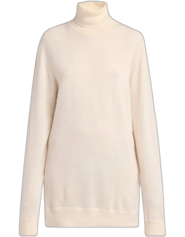 Cashmere Turtleneck Sweater