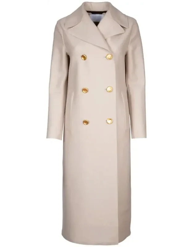Harris Wharf London Military Coat