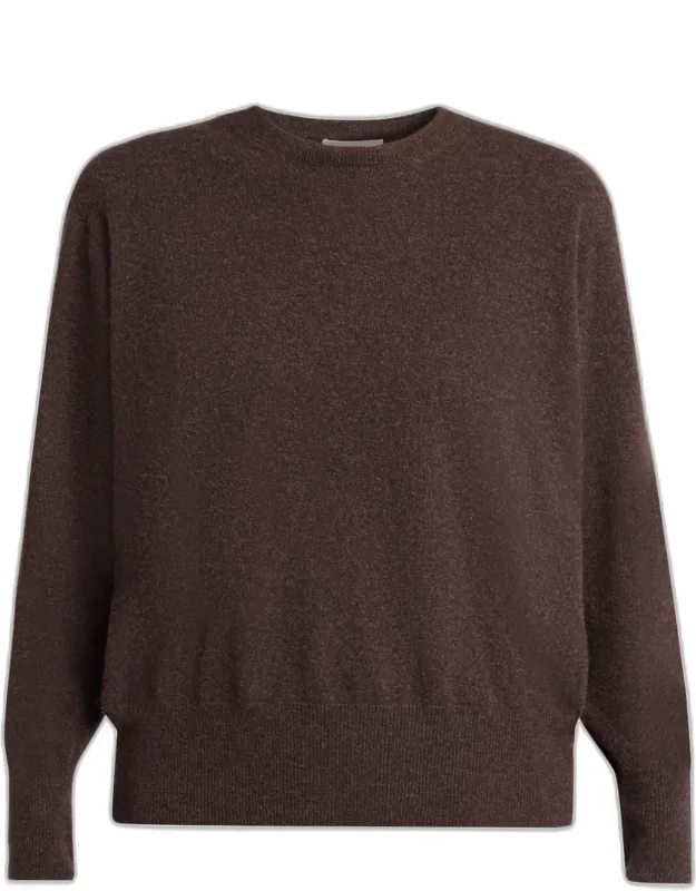 Leilani Cashmere Crewneck Sweater