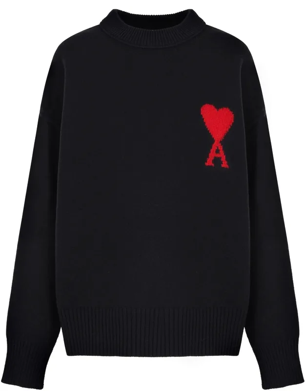 Wool Logo Sweater