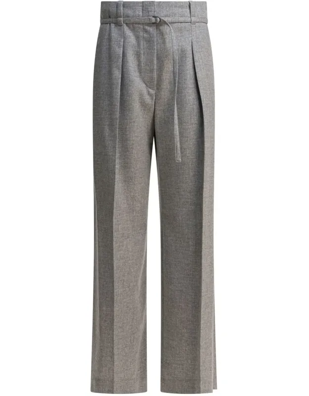 Wide-leg Pants