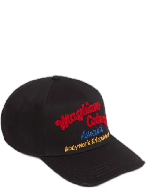 Cap With Maxi Logo