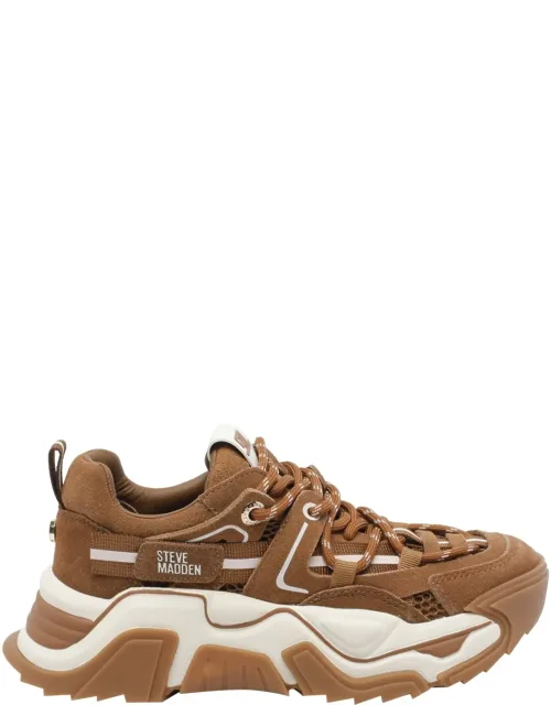 Sneakers Round Toe Lateral Logo