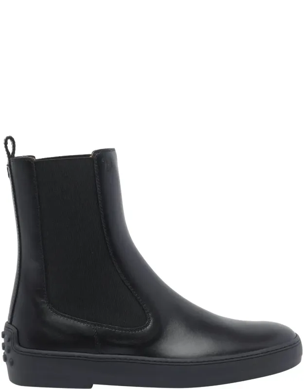 Booties, Suede Upper, Lateral Zip Closure