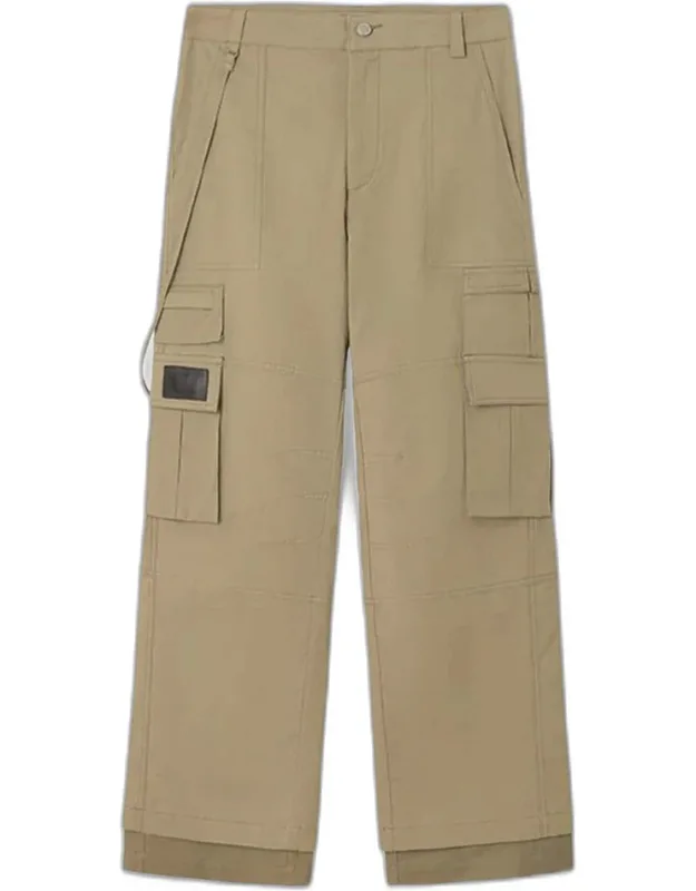 Wide Cargo Pants