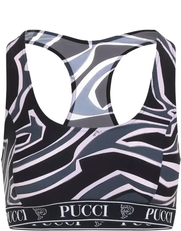 Sports Bra With Print