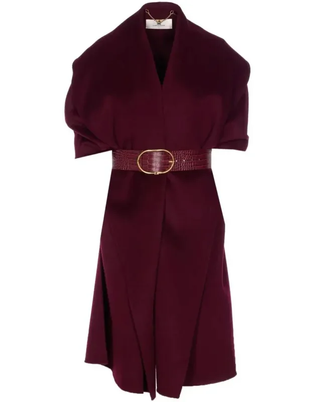 Cape With Belt
