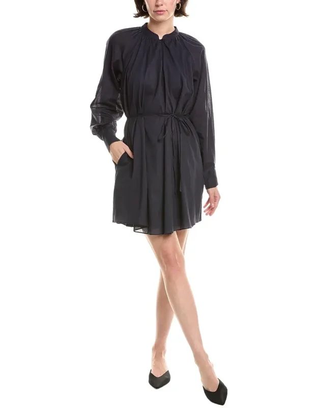 Belted Shift Dress
